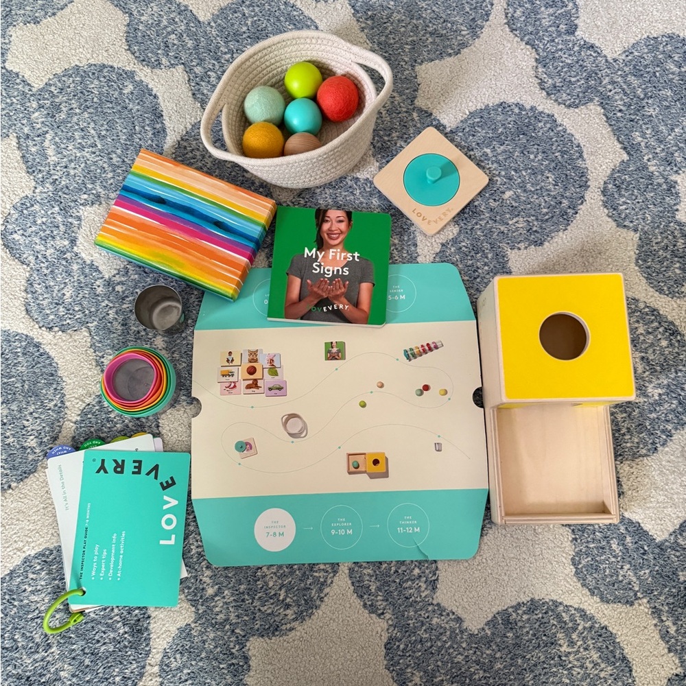 Lovevery The Inspector Play Kit